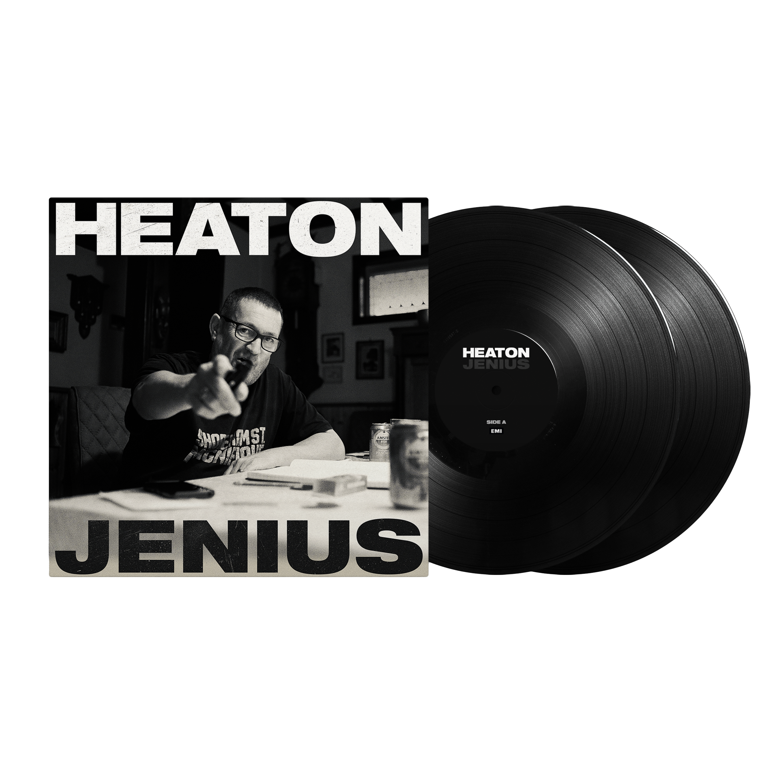 Paul Heaton - Jenius - Standard Vinyl
