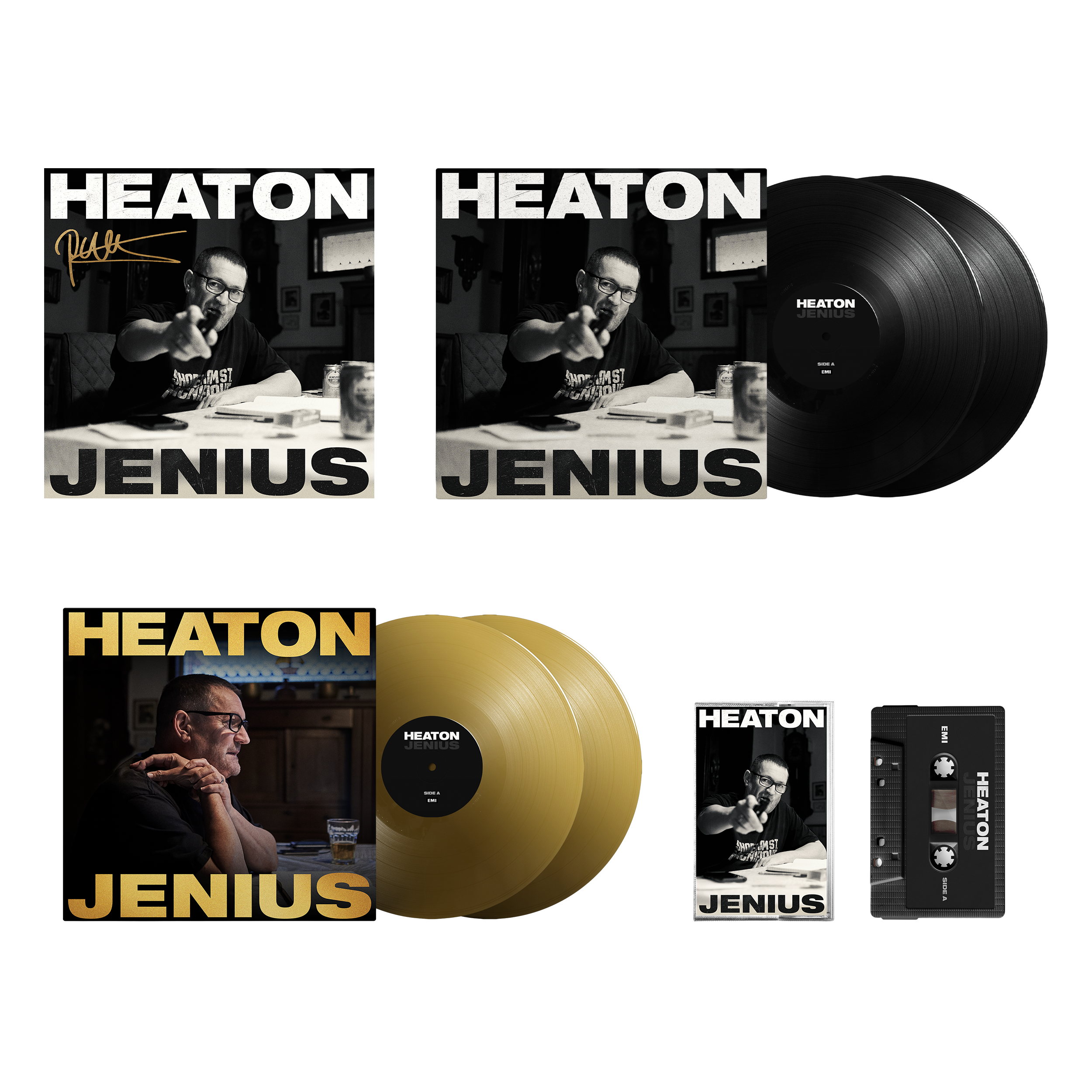 VINYL COLLECTORS BUNDLE