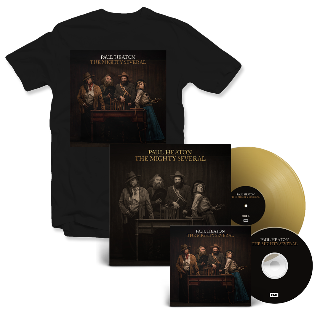 T-Shirt, Store Exclusive Vinyl & CD