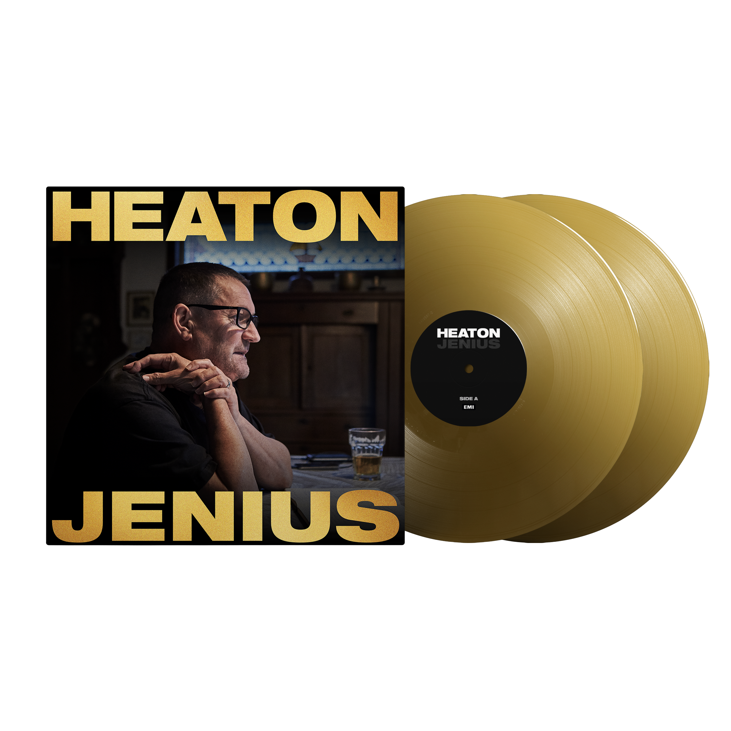 Paul Heaton - Jenius - Exclusive Gold Vinyl