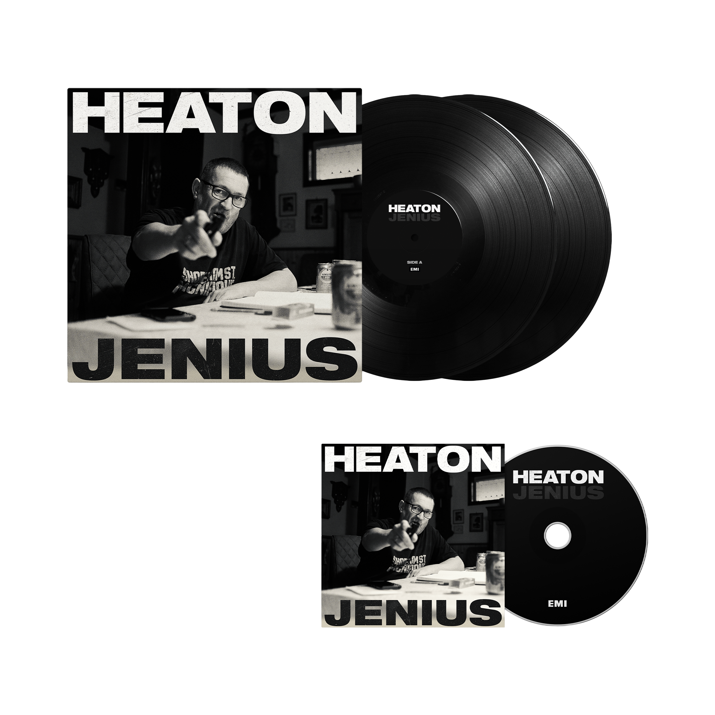 Standard Vinyl + CD