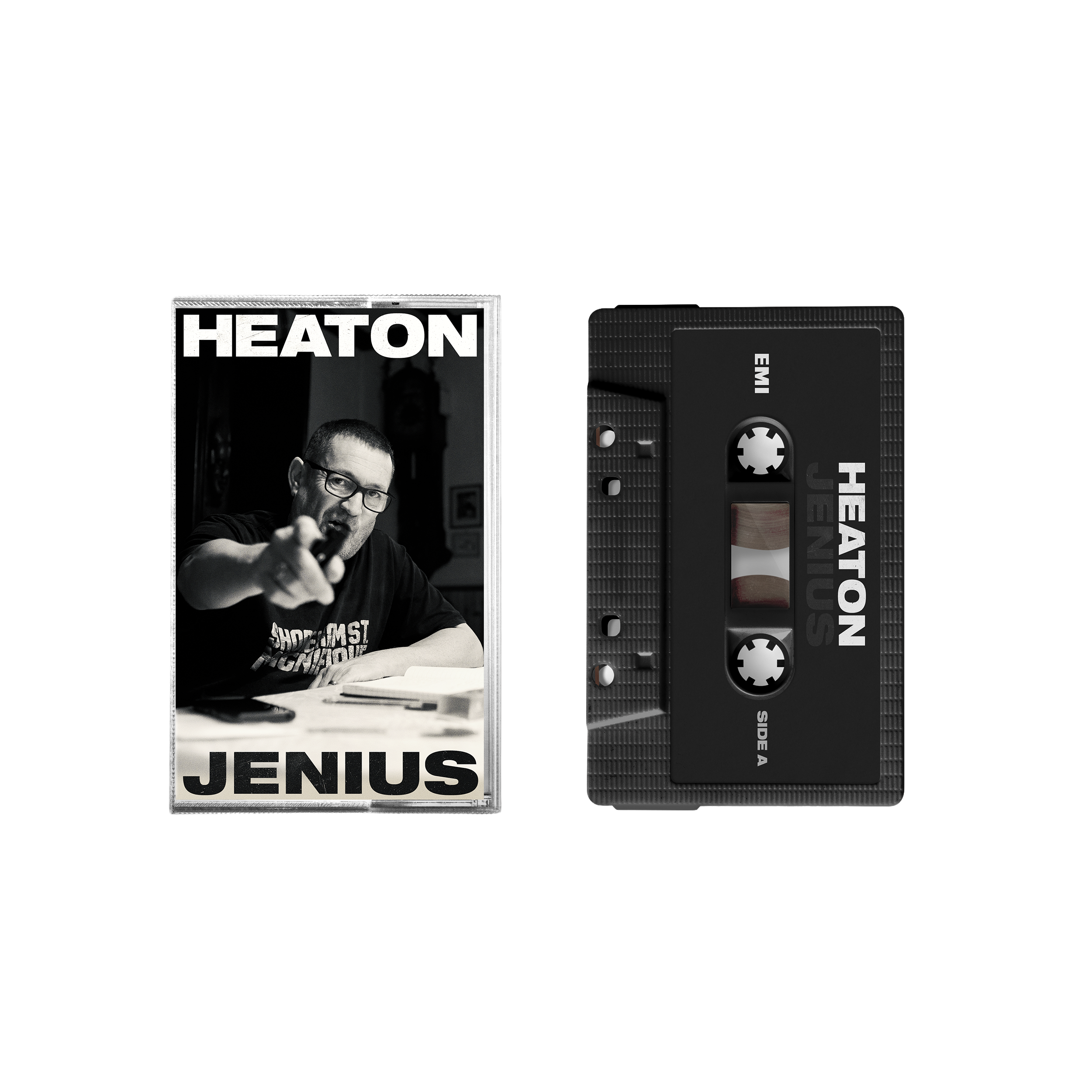 Paul Heaton - Jenius - Cassette