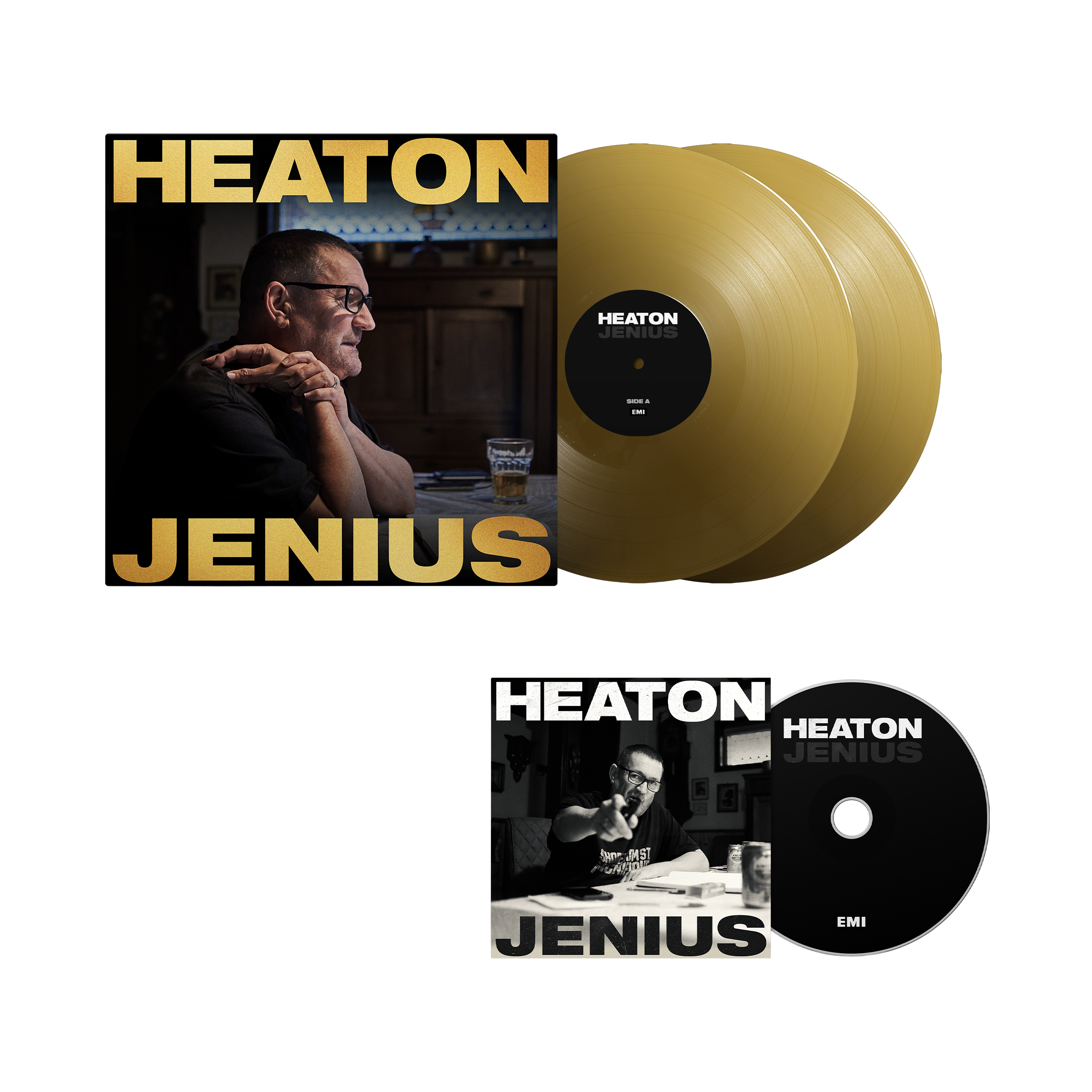Exclusive Gold Vinyl + CD