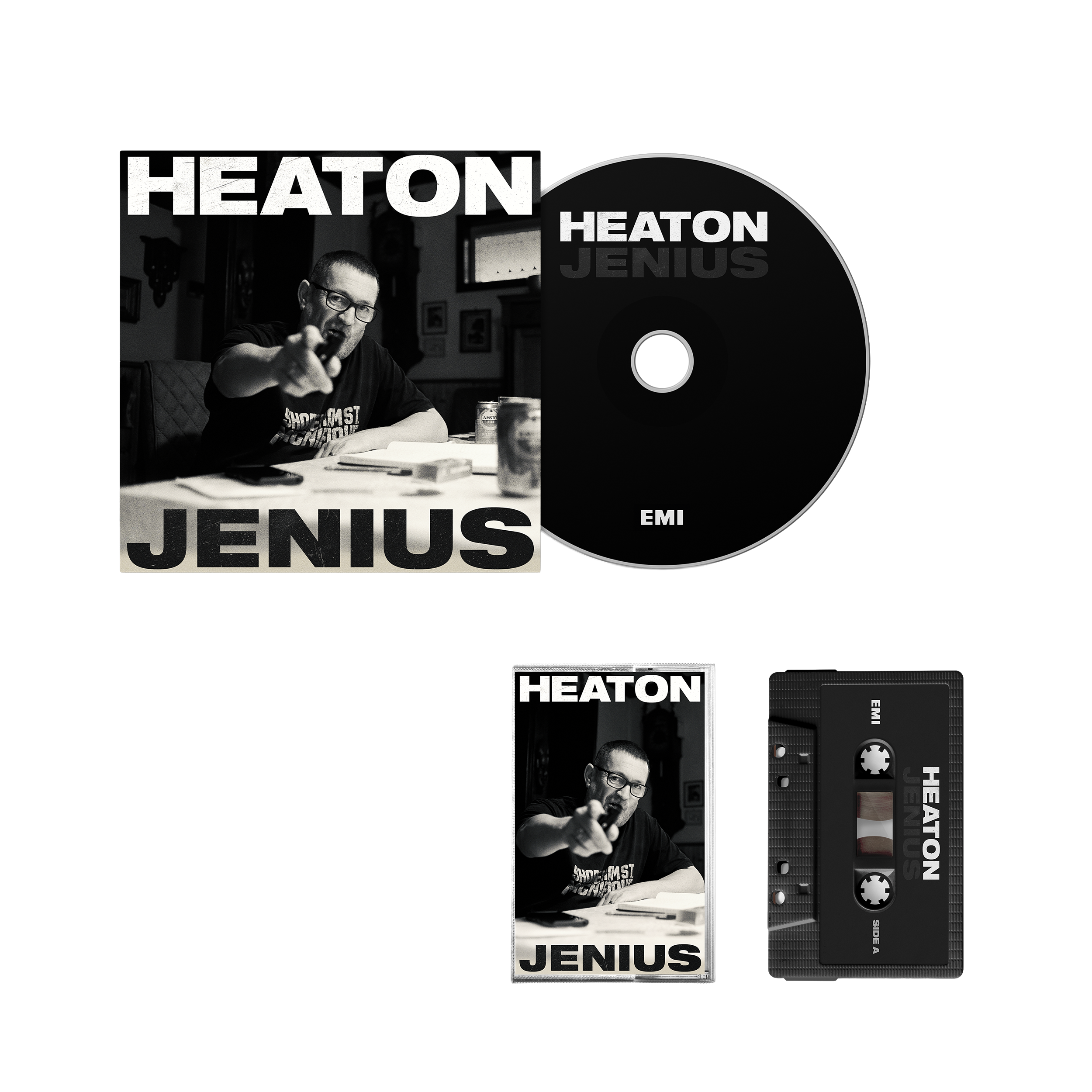 Standard CD + Cassette