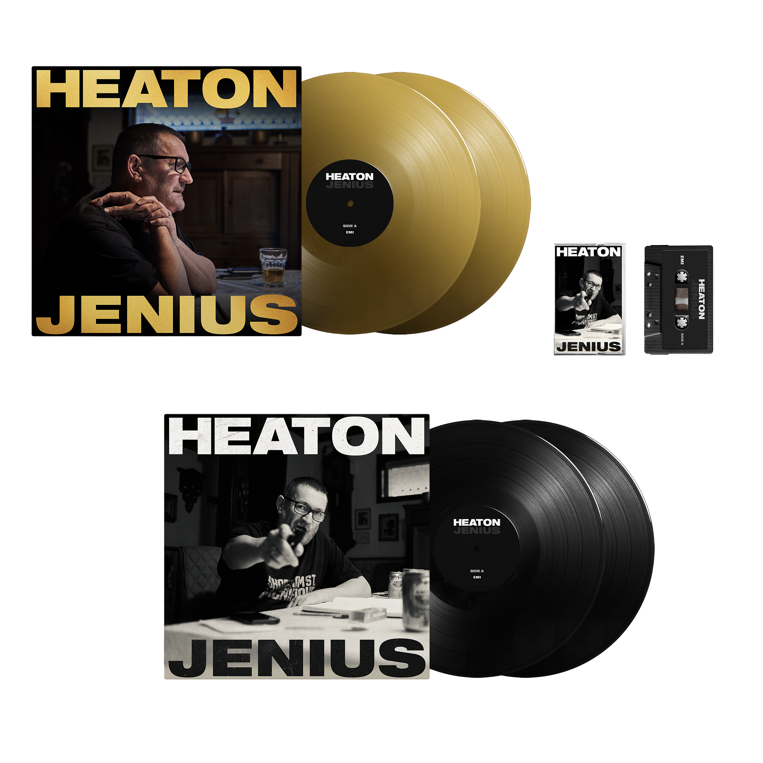 LP COLLECTORS BUNDLE